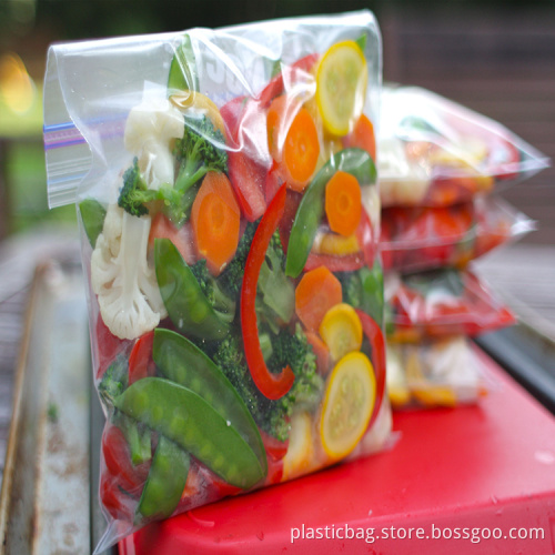 Wholesale Large Clear Plastic Bags with Ziplock